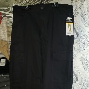 Women's Black Cargo Pants